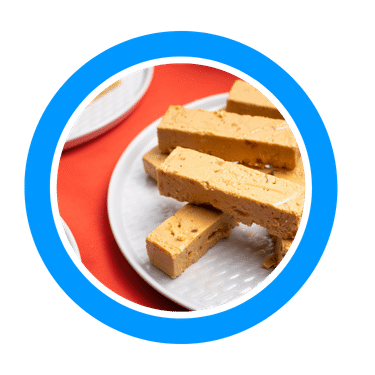Turrón de Jijona - Soft Almond Nougat