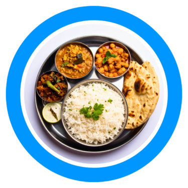 Comida típica de Delhi