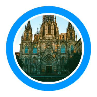Barcelona Cathedral Tour with Rooftop Barcelona Cathedral Tour with Rooftop
