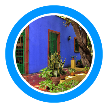 Tour de la Casa Azul Tour de la Casa Azul