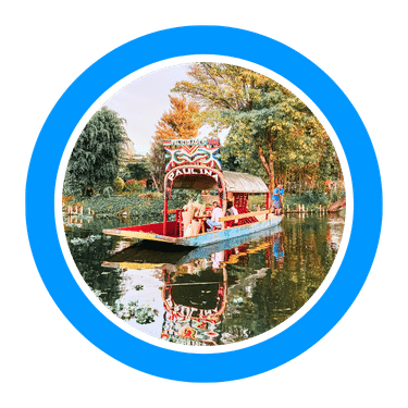 Xochimilco Trajinera Ride Xochimilco Trajinera Ride