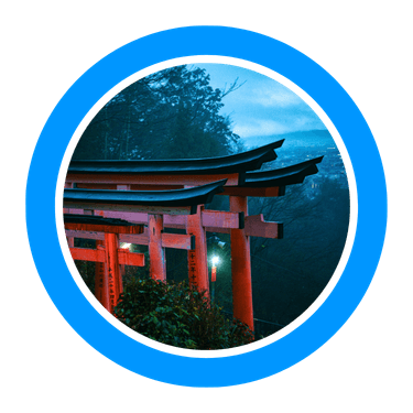 Free Tour of Shibuya Tokyo Kyoto Fushimi-Inari at Night Tour