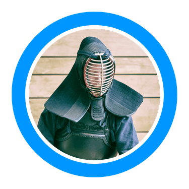 Kyoto Kendo and Samurai Experience with Uniform Kyoto Kendo and Samurai Experience with Gear
