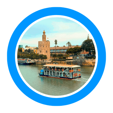Paseo en Barco en Sevilla Paseo en Barco en Sevilla
