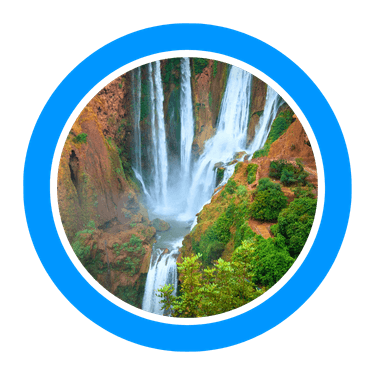 Tour a las Cascadas de Ouzoud desde Marrakech Tour a las Cascadas de Ouzoud desde Marrakech
