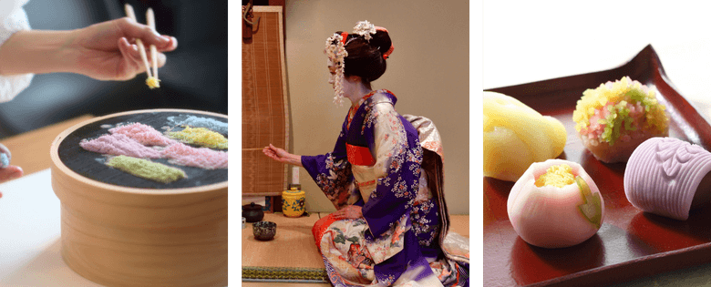 Wagashi-Making Class Kyoto